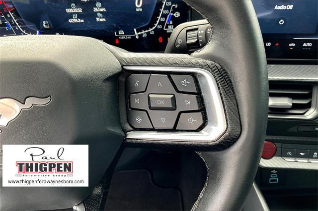 used 2024 Ford Mustang car, priced at $32,835
