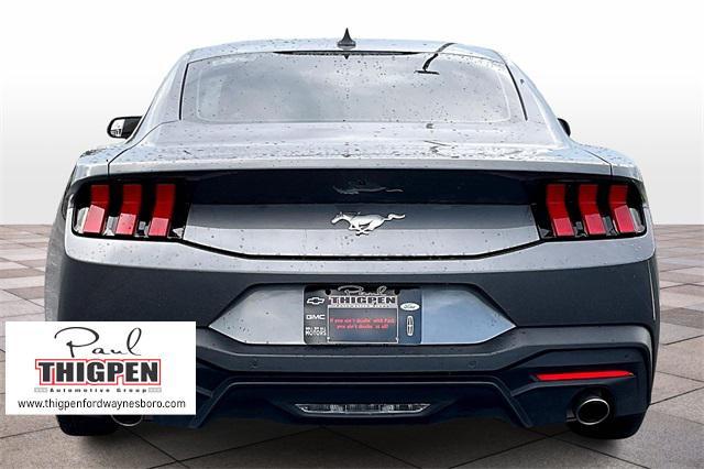 used 2024 Ford Mustang car, priced at $32,835