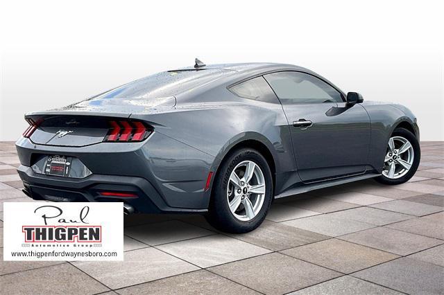 used 2024 Ford Mustang car, priced at $32,835