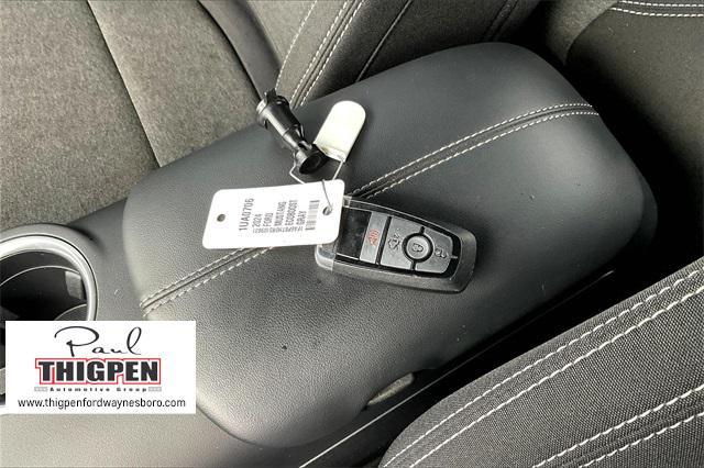 used 2024 Ford Mustang car, priced at $32,835