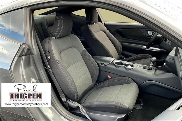 used 2024 Ford Mustang car, priced at $32,835
