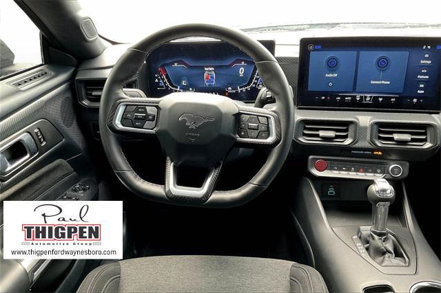 used 2024 Ford Mustang car, priced at $32,835