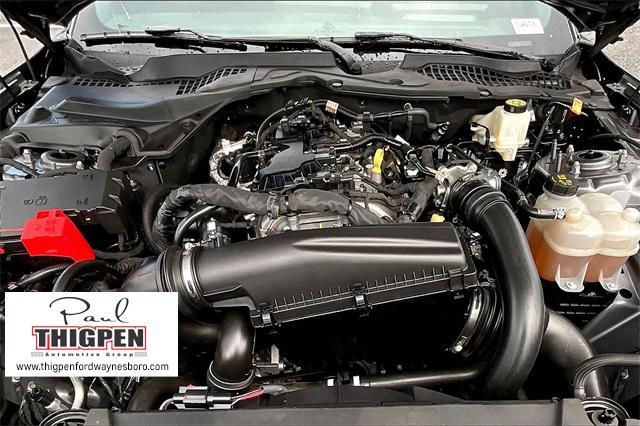 used 2024 Ford Mustang car, priced at $32,835
