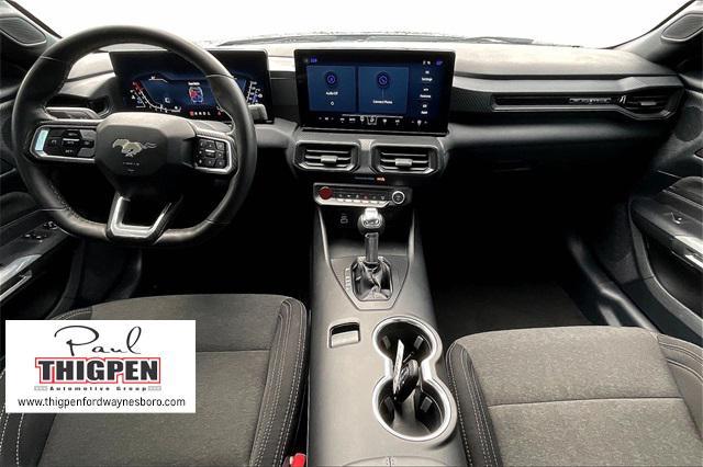 used 2024 Ford Mustang car, priced at $32,835