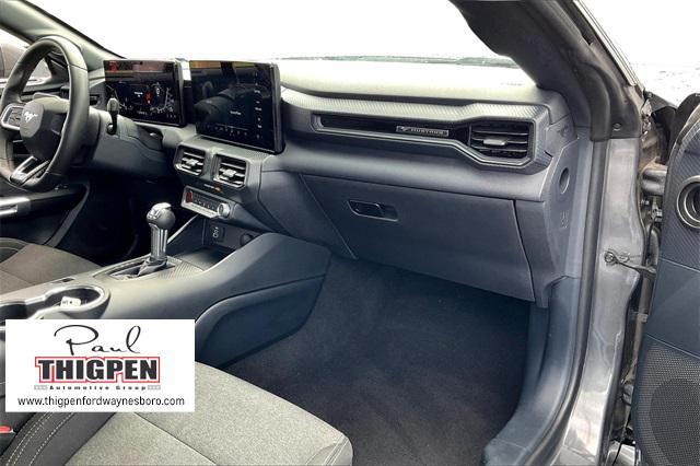 used 2024 Ford Mustang car, priced at $32,835