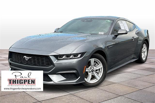 used 2024 Ford Mustang car, priced at $32,835