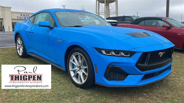 new 2024 Ford Mustang car, priced at $51,634