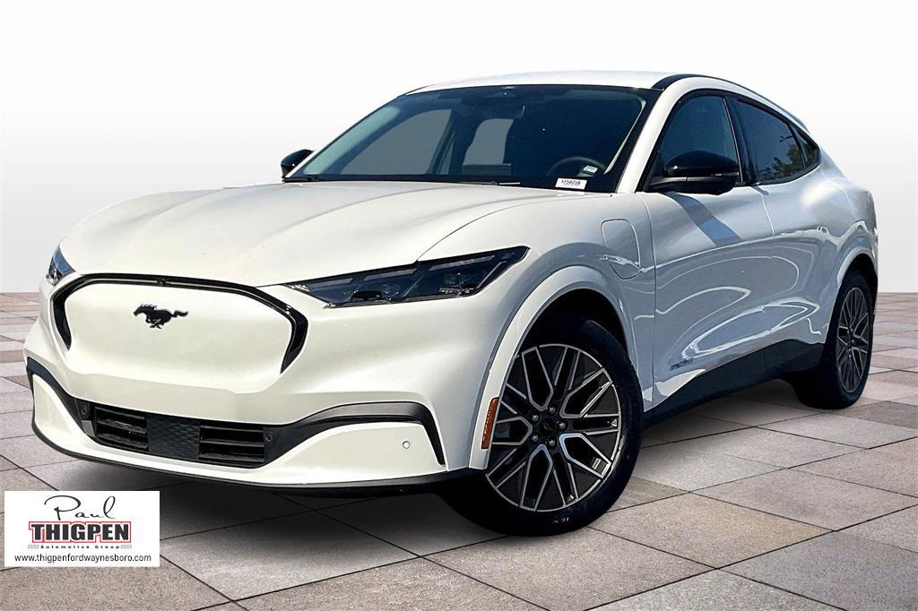 new 2025 Ford Mustang Mach-E car, priced at $49,999