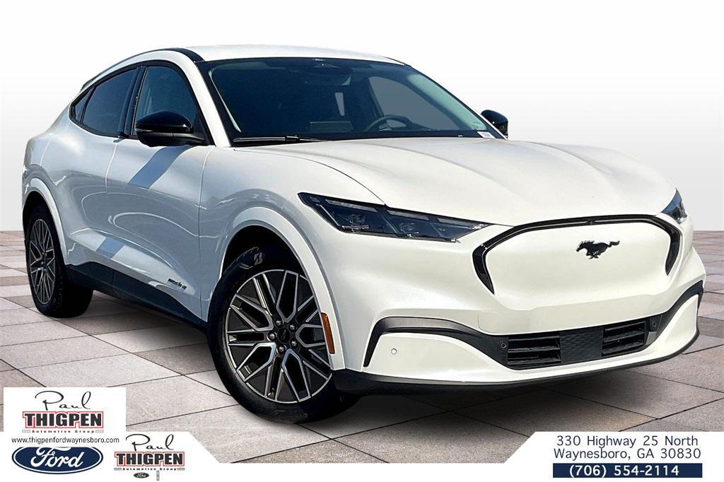 new 2025 Ford Mustang Mach-E car, priced at $49,999