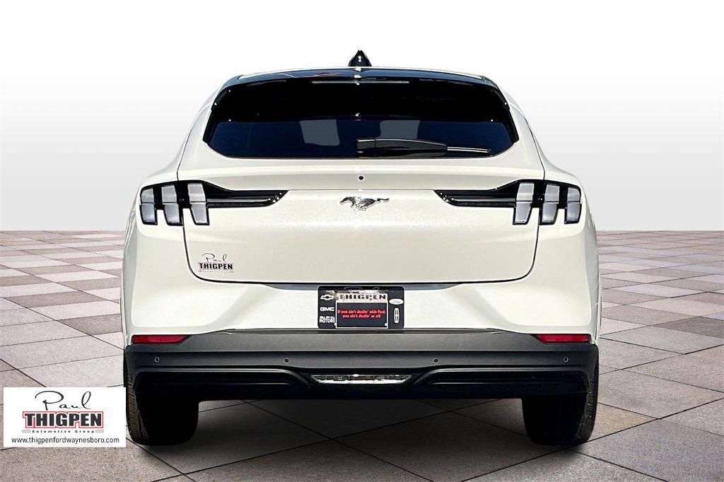 new 2025 Ford Mustang Mach-E car, priced at $49,999