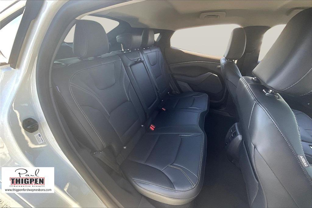 new 2025 Ford Mustang Mach-E car, priced at $49,999