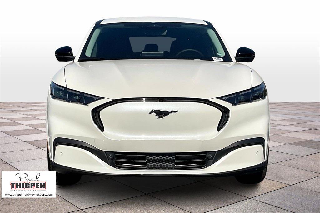 new 2025 Ford Mustang Mach-E car, priced at $49,999