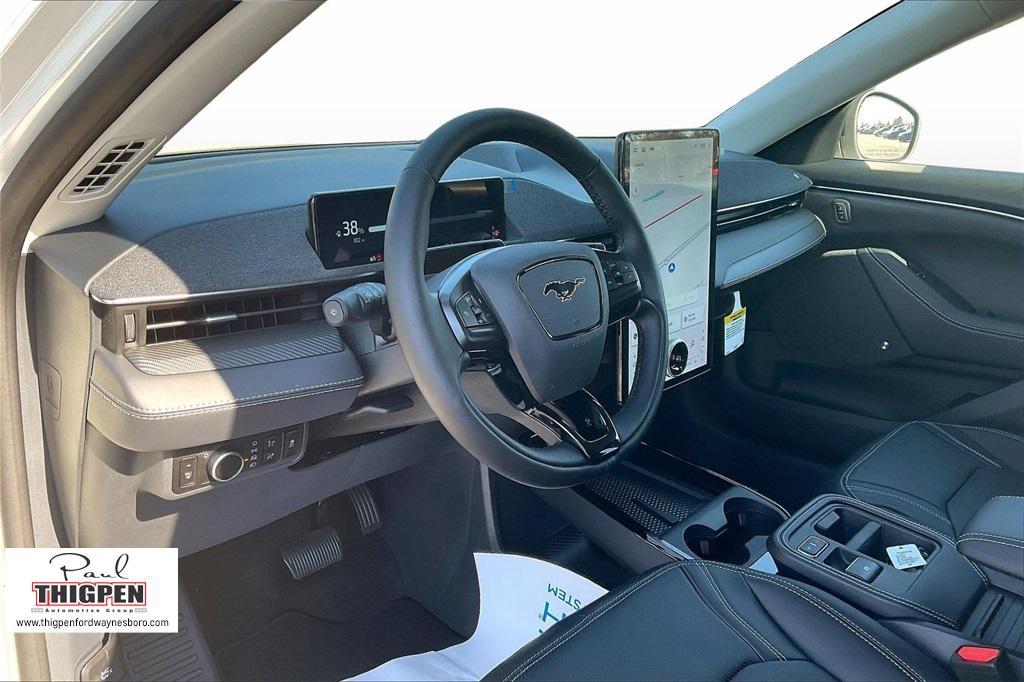 new 2025 Ford Mustang Mach-E car, priced at $49,999