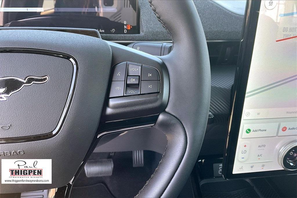 new 2025 Ford Mustang Mach-E car, priced at $49,999