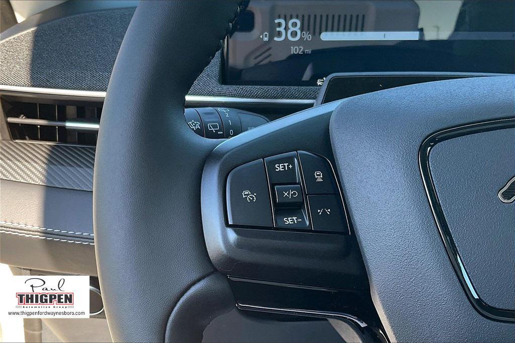 new 2025 Ford Mustang Mach-E car, priced at $49,999