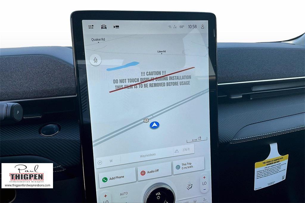 new 2025 Ford Mustang Mach-E car, priced at $49,999