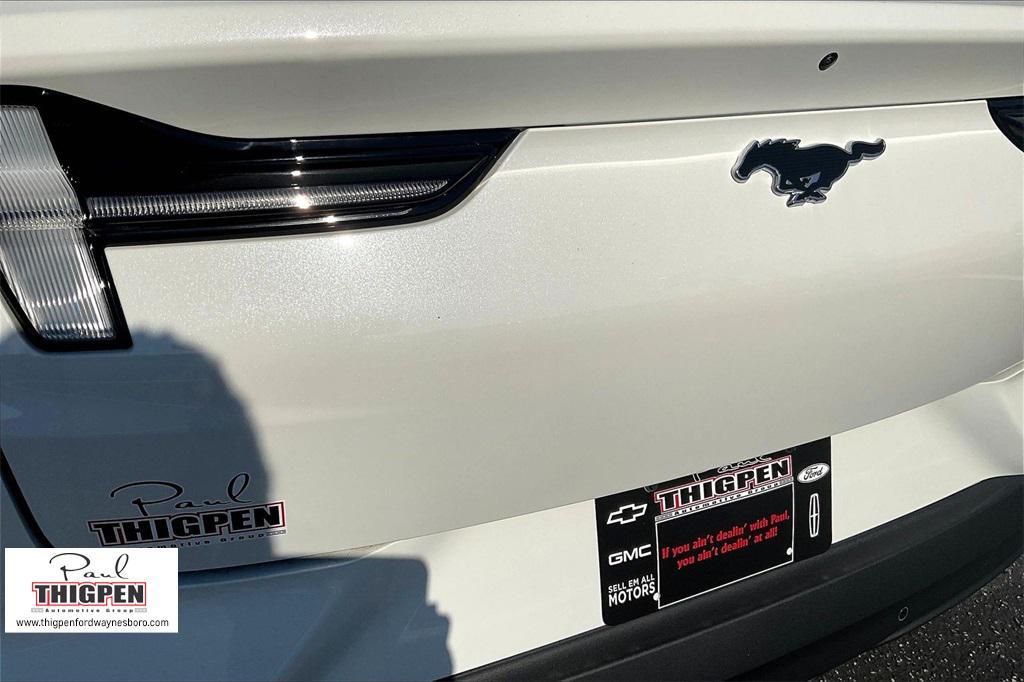 new 2025 Ford Mustang Mach-E car, priced at $49,999
