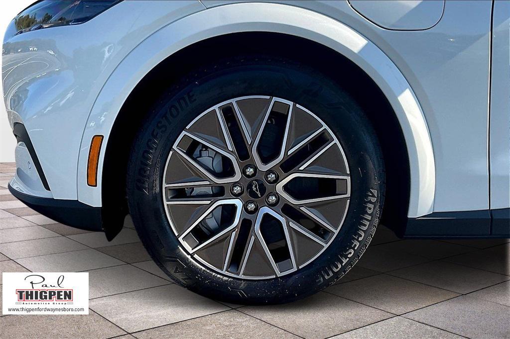 new 2025 Ford Mustang Mach-E car, priced at $49,999