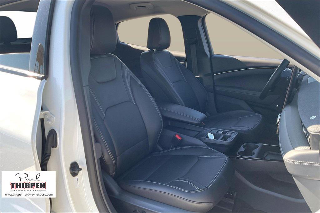 new 2025 Ford Mustang Mach-E car, priced at $49,999