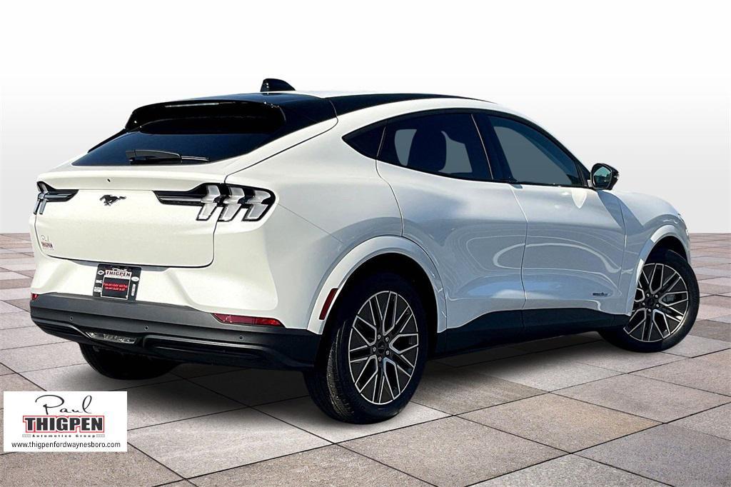 new 2025 Ford Mustang Mach-E car, priced at $49,999