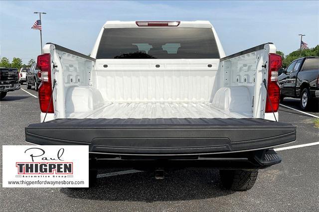 used 2024 Chevrolet Silverado 1500 car, priced at $48,112