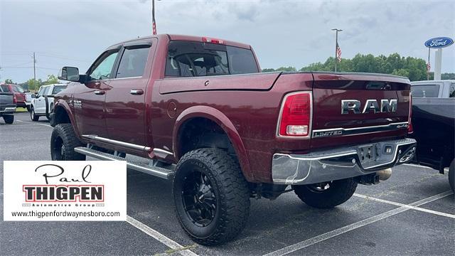 used 2017 Ram 2500 car, priced at $43,480