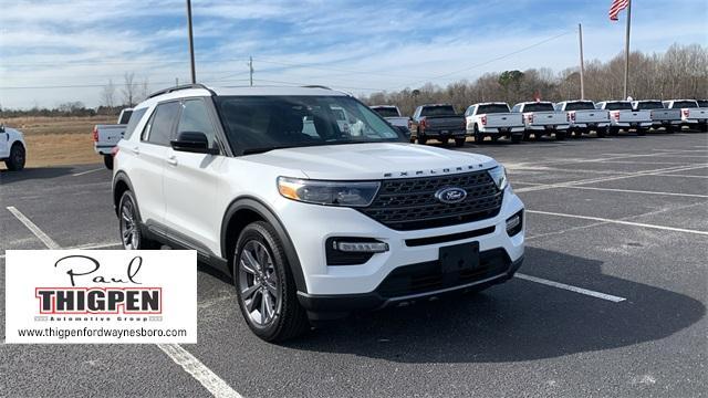 new 2023 Ford Explorer car, priced at $47,611