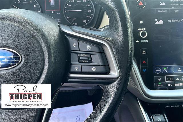used 2023 Subaru Outback car, priced at $26,630
