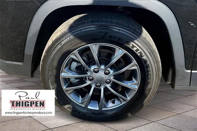 used 2021 Jeep Cherokee car, priced at $23,153