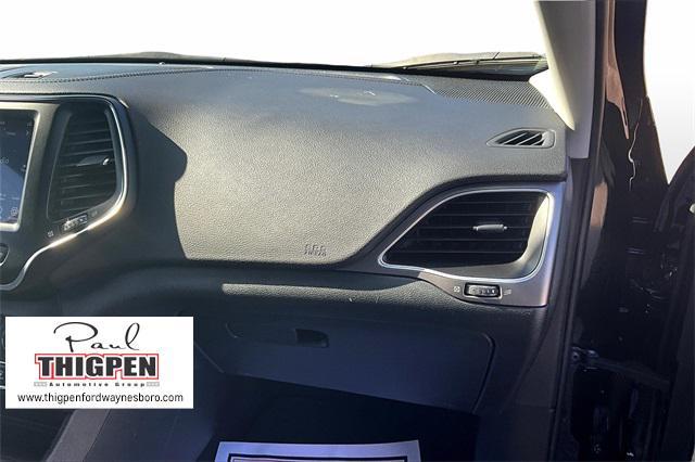 used 2021 Jeep Cherokee car, priced at $23,153