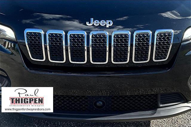 used 2021 Jeep Cherokee car, priced at $23,153