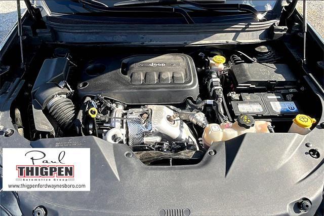 used 2021 Jeep Cherokee car, priced at $23,153
