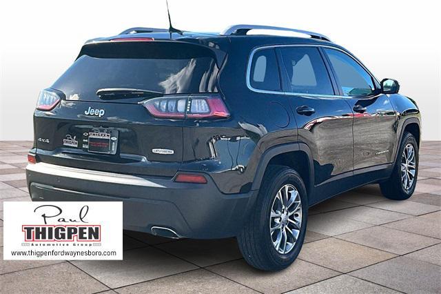 used 2021 Jeep Cherokee car, priced at $23,153