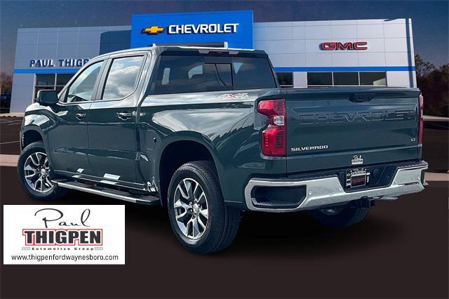 new 2026 Chevrolet Silverado 1500 car