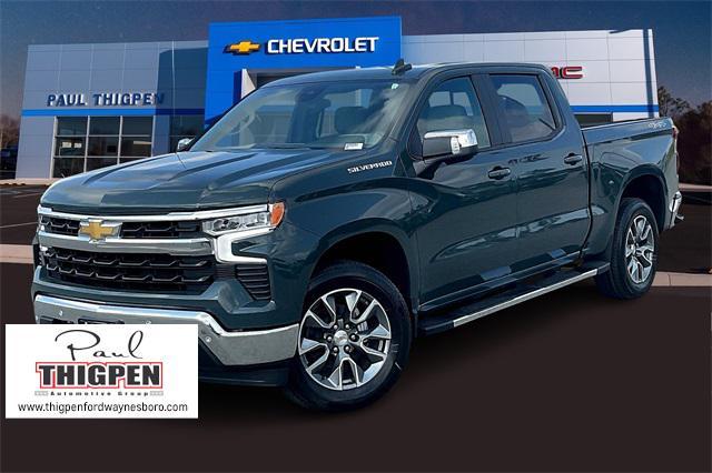 new 2026 Chevrolet Silverado 1500 car