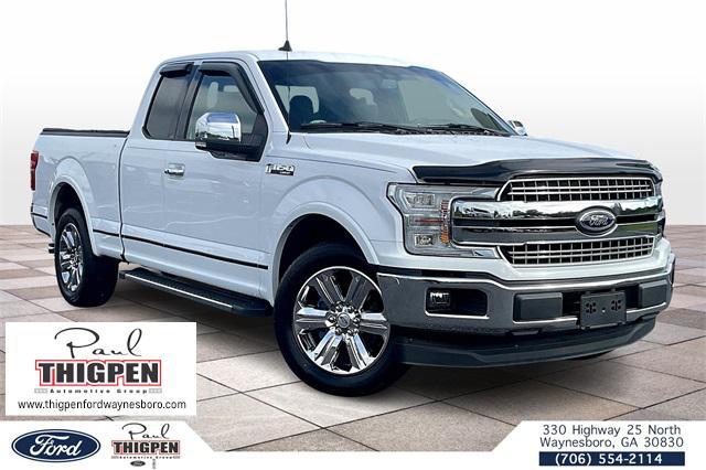 used 2019 Ford F-150 car, priced at $33,991