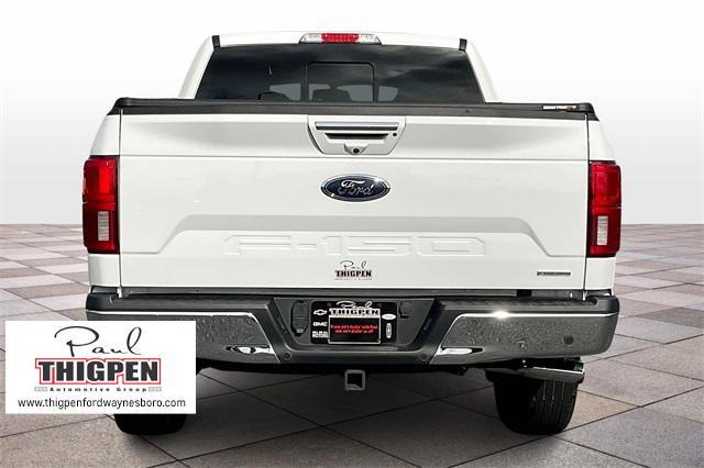 used 2019 Ford F-150 car, priced at $31,993