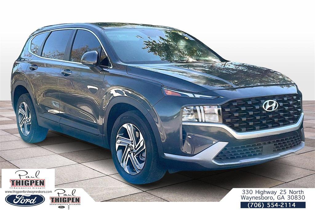 used 2023 Hyundai Santa Fe car, priced at $24,000