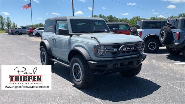 new 2024 Ford Bronco car, priced at $50,910