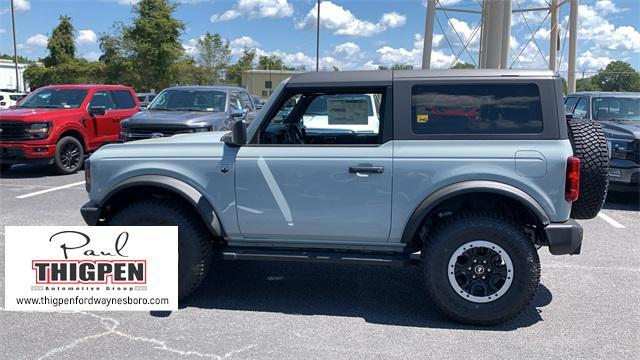 new 2024 Ford Bronco car, priced at $53,000