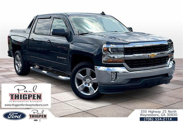 used 2017 Chevrolet Silverado 1500 car, priced at $28,598