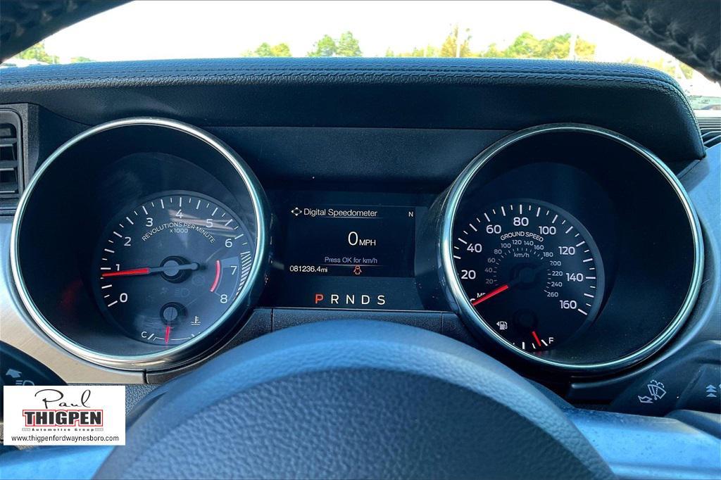 used 2018 Ford Mustang car, priced at $20,980