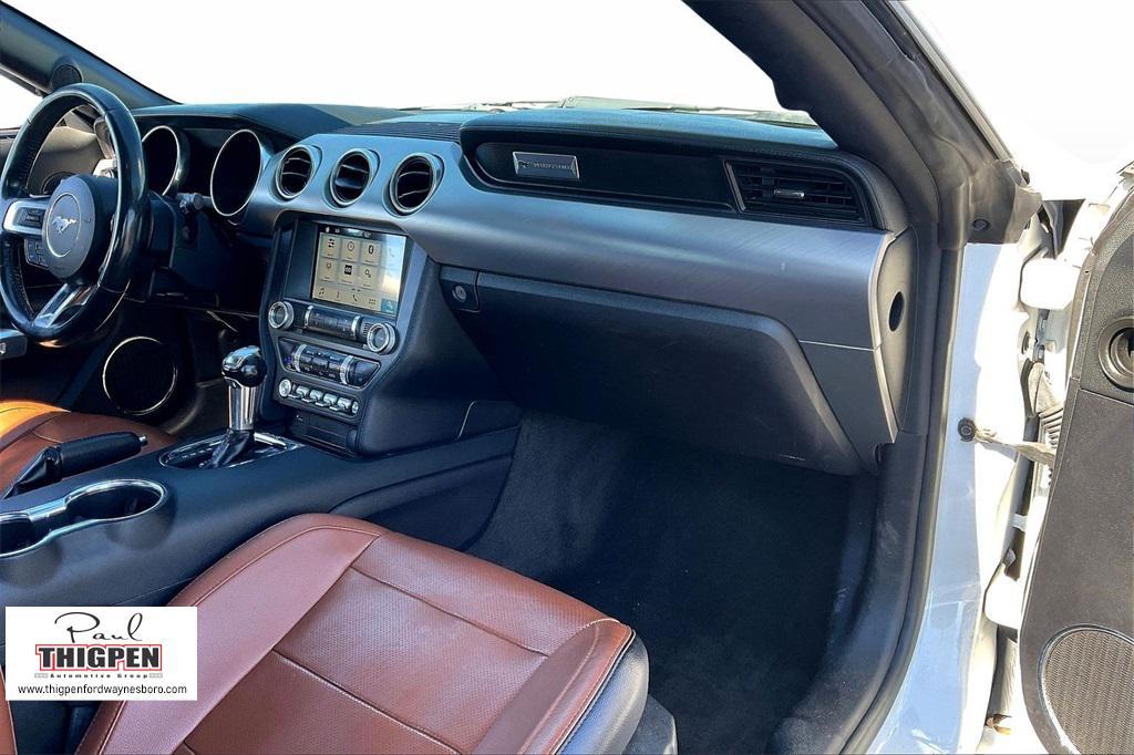 used 2018 Ford Mustang car, priced at $20,980