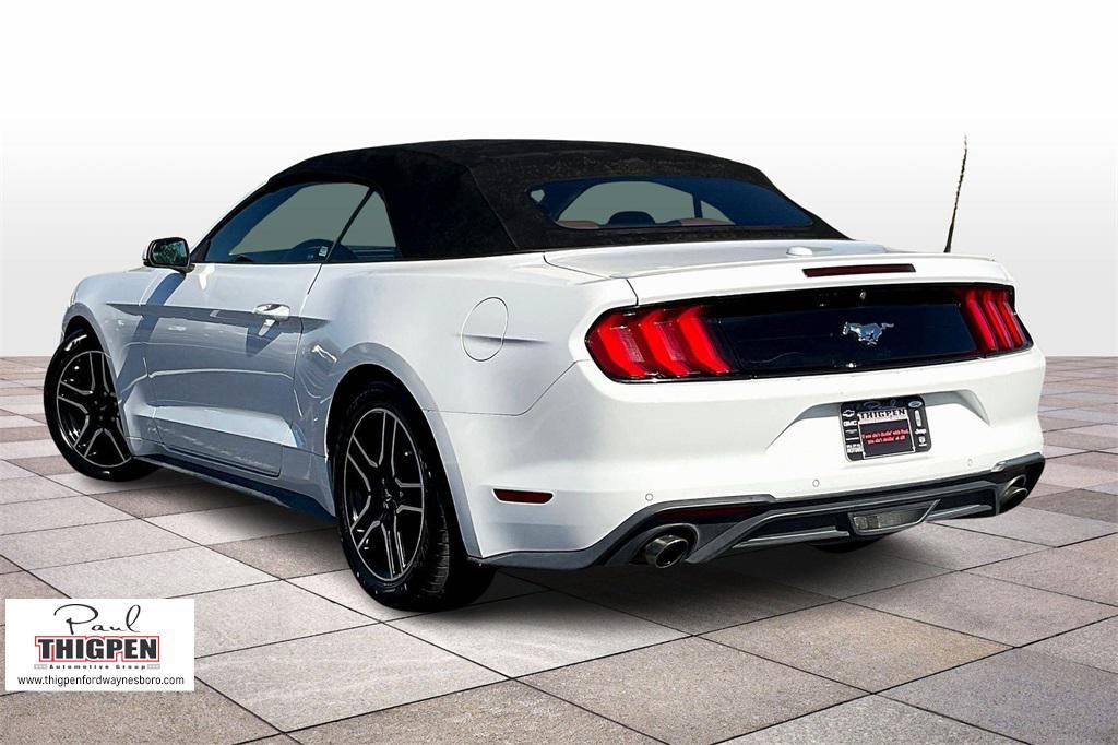 used 2018 Ford Mustang car, priced at $20,980