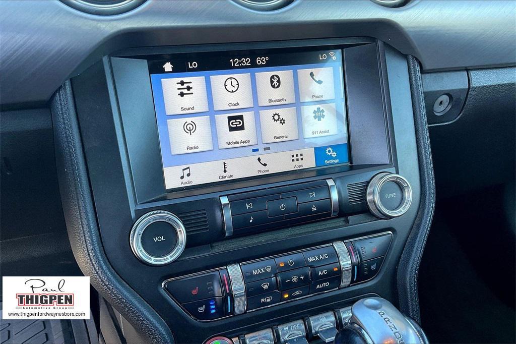 used 2018 Ford Mustang car, priced at $20,980