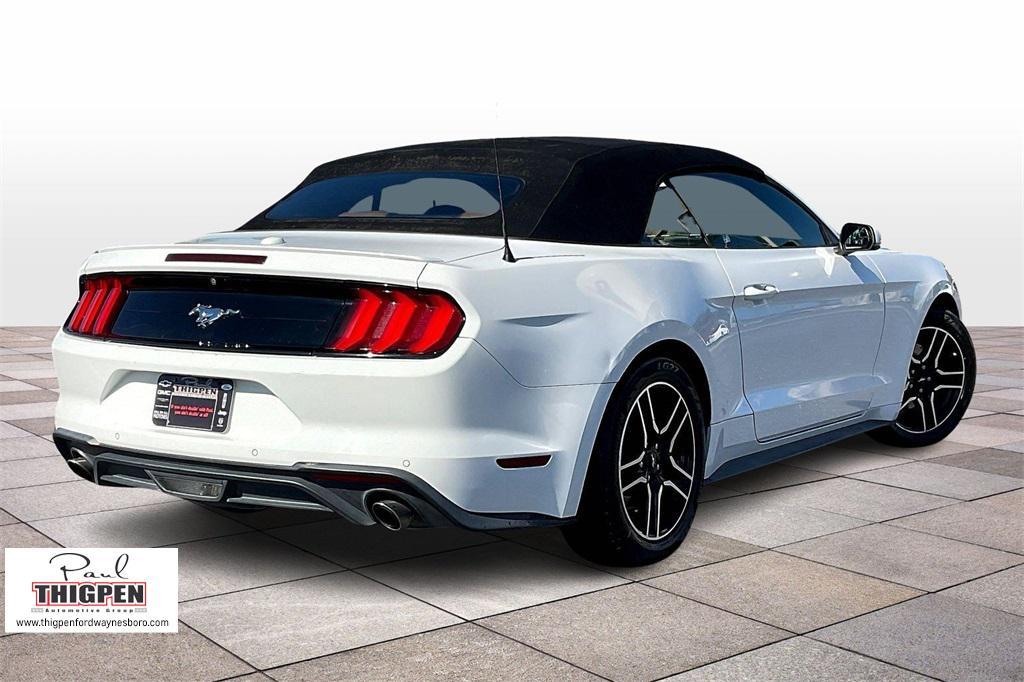 used 2018 Ford Mustang car, priced at $20,980