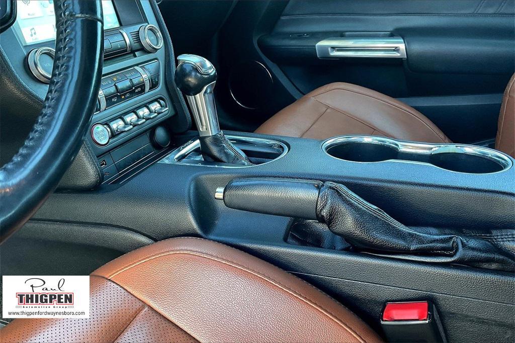 used 2018 Ford Mustang car, priced at $20,980