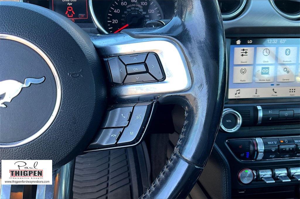 used 2018 Ford Mustang car, priced at $20,980