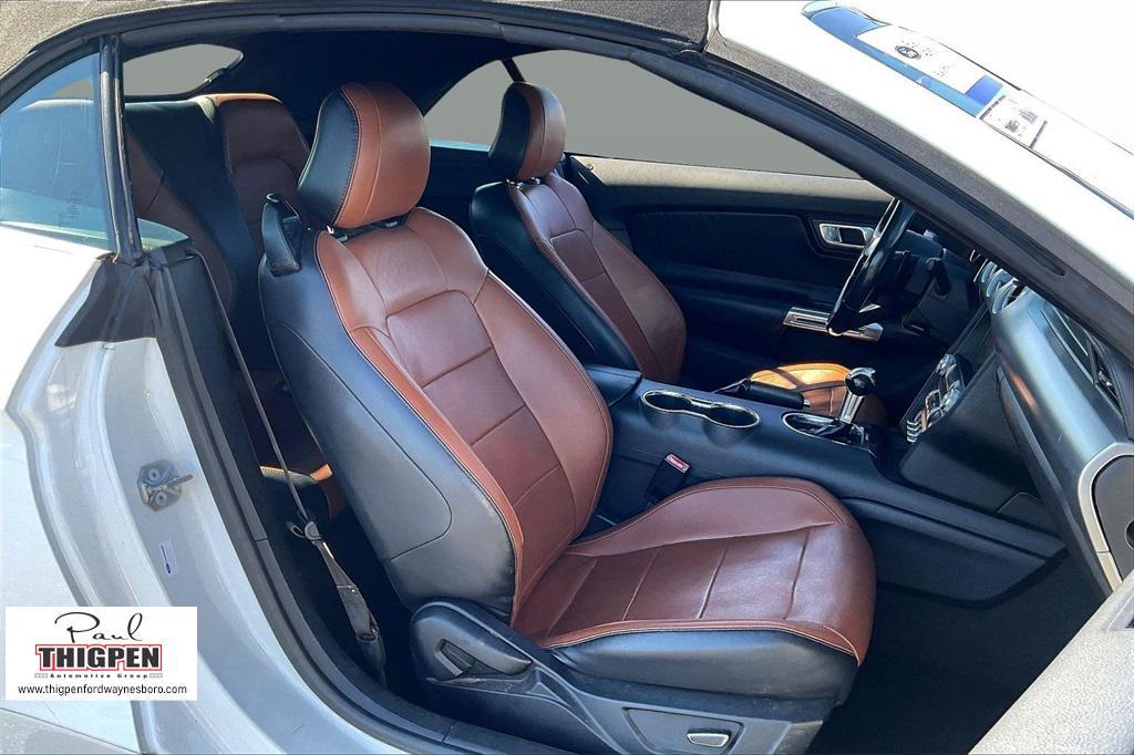 used 2018 Ford Mustang car, priced at $20,980