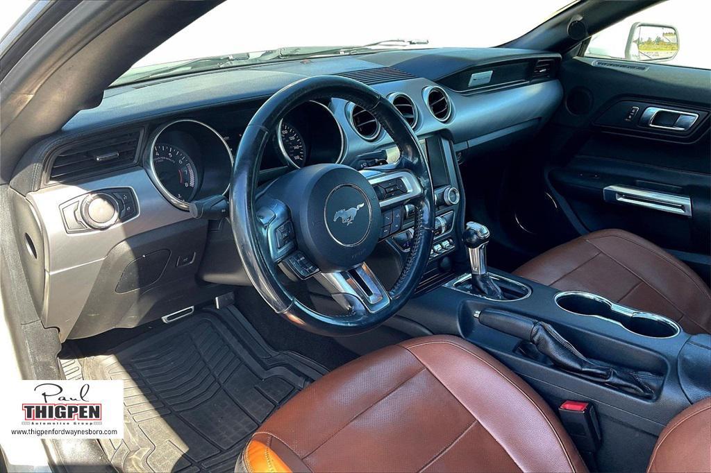 used 2018 Ford Mustang car, priced at $20,980